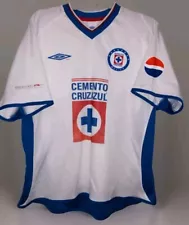 Umbro Cruz Azul La Maquina Mexico Vintage Medium