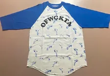 New ListingSize L - OF odd future shirt Ofwgkta Tyler The Creator 666 Blue Dolphin (rare)