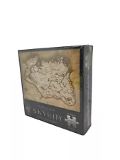 The Elder Scrolls V SKYRIM Collectors Puzzle by USAOPOLY 550 Piece