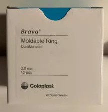 Coloplast #120307 Brava Moldable Rings 2" Size / 2.0mm THIN Box of 10 Exp. 6/25