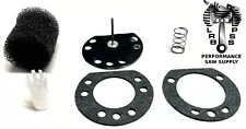 OIL PUMP DIAPHRAGM, 2 GASKETS & OIL FILTER KIT FITS STIHL 009 010 011 012 SAWS