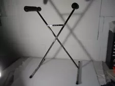 KEYBOARD Stand, " X " Style, Three Height Settings, Organ, Piano, Great Shape VG