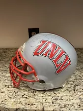 UNLV Riddell C 2000 Authentic NCAA Team Used Football Helmet- Robinson Autograph