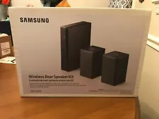 NEVER USED Samsung SWA-8500S Wireless Rear Speakers Kit for Sound Bar BRAND NEW