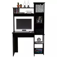 New ListingNashville Writing Desk, Six Shelves