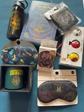 WB Harry Potter HOGWARTS Collection of New Branded Items BARGAIN BUNDLE