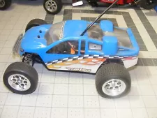 Rare Vintage Losi Mini T buggy 1/18 with Aluminum upgrades