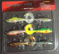 Shad fishing lures