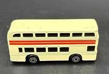 Ivory Double Decker Bus; Maistro Vehicle