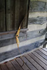 RIGHT HANDED BLACK HAWK “SHORT BEE” 43# 60” RECURVE BOW