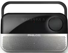 Philco PRR1010BT.SL Bluetooth AM/FM Radio