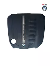 BMW 5 SERIES F07 GT N57 535D TWIN POWER TURBO ENGINE COVER 8510365