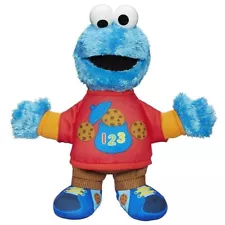 Sesame Street Cookie Monster Plush Doll 12" Stuffed Animal Character Soft