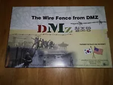 The Wire Fence From DMZ Partners For Peace & Prosp. Plaqueð©ð©ð©