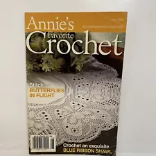 Annie’s Favorite Crochet Pattern Book June 2006 Doilies Afghan Tablecloth