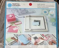 Martha Stewart Crafts LED Light Table Craft Station 12” Square Glass Template