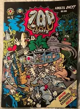 Zap Comix #5 Cover Price $2.95