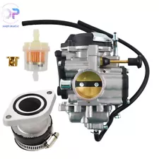 Carburetor Carb for Yamaha Bear Tracker 250 YFM250 With Manifold 1999-2004 ATV