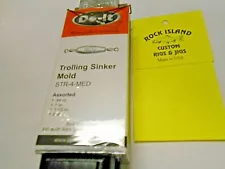 3150 Do-It Trolling Sinker Mold 3/4 to 2 oz Free Shipping