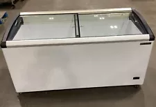 MXF64CHC. Maxx Cold Curved Glass Top Chest Freezer