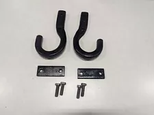 1988 - 1998 Chevy Silverado GMC Sierra 1500 4x4 Truck Front Tow Hook Set OEM