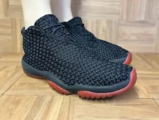 RAREð¥ Sz 11 - Nike Air Jordan XI Future Premium Infrared Black Bred 652141-023