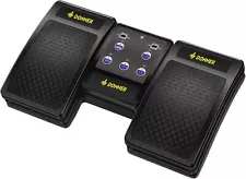 Donner Wireless Page Turner Pedal Rechargeable for iPad Tablets Phone Foot Pedal