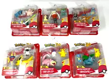 Pokemon Battle Figure Set 3 Pokemon Each Articulated Figures NIP YOU CHOOSE SET