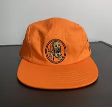 Zig Zag Rolling Papers Orange No. 225 Panel Cap Hat