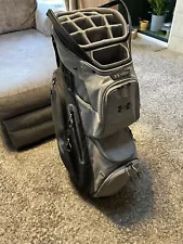 **VERY RARE ** Under Armour Armada Cart Bag 14-Way