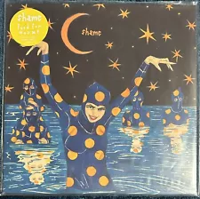 Shame-Food For Worms LP Dead Oceans 2023 Limited Yellow Vinyl EX