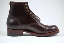 Julian Boots, Bowery Boot, Shell Cordovan #8, Handmade in Los Angeles