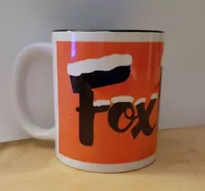 Reproduction Vintage Fox Trac Snowmobile Logo Coffee Mug (056)