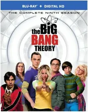 The Big Bang Theory: The Complete Ninth Season (Blu-ray, 2015)