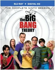 The Big Bang Theory: The Complete Ninth Season (Blu-ray)New free Shipping