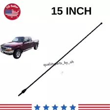 15" Short Black Antenna Mast Replacement AM/FM For FORD RANGER (1983-2011)