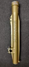 GENUINE VINTAGE CLASSIC 1979-82 OEM GOLD HUSQVARNA LOWER FORK LEG