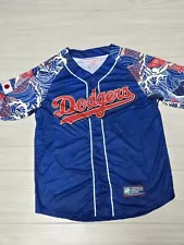 2024 Los Angeles Dodgers Japanese Heritage Night Jersey SGA M Japan Night OHTANI