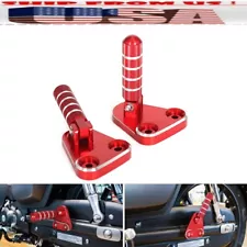 US Step Passenger Footrest Pedal Pegs For 2018-2024 Honda Super Cub 125 JA58/48 (For: Honda Super Cub 125)