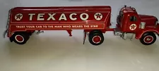 Franklin Mint Precision Model MACK B-61 Tractor+Texaco Tanker 1:43 Missing parts