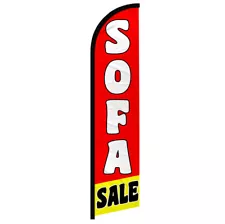 Sofa Sale Windless Advertising Swooper Flag Sale Couches