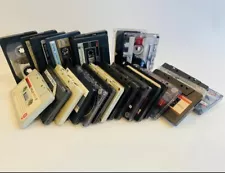 Used blank cassette tapes lot of 25