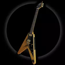 2024 Gibson Flying V Natural KORINA 1958 Reissue VOS Brand New!