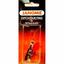 Janome Ditch Quilting Foot #767824109 For 1600P Series High Shank Machines