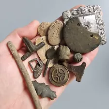 Small Job lot Metal Detecting Finds #3