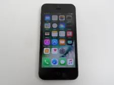 Apple iPhone 5 Smartphone 16GB Black & Slate (Cricket) MD293C/A A1428 (B58174-1)