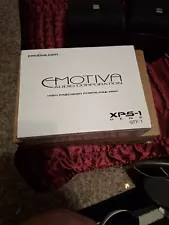 Emotiva xps-1 MM/MC preamp, Brand New in the box