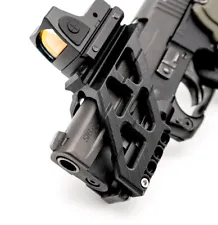 Pistol Red Dot Sight Bridge Rail Mount for Sig Sauer Handgun (P220, P226, P320)