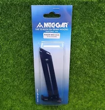 Mec-Gar Ruger Mark III 22/45 Magazine 10 Round .22LR, Blued Steel - MGMK345LRB