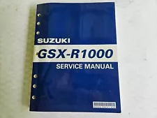 Suzuki service manual for 2003-2004 GSX-R 1000